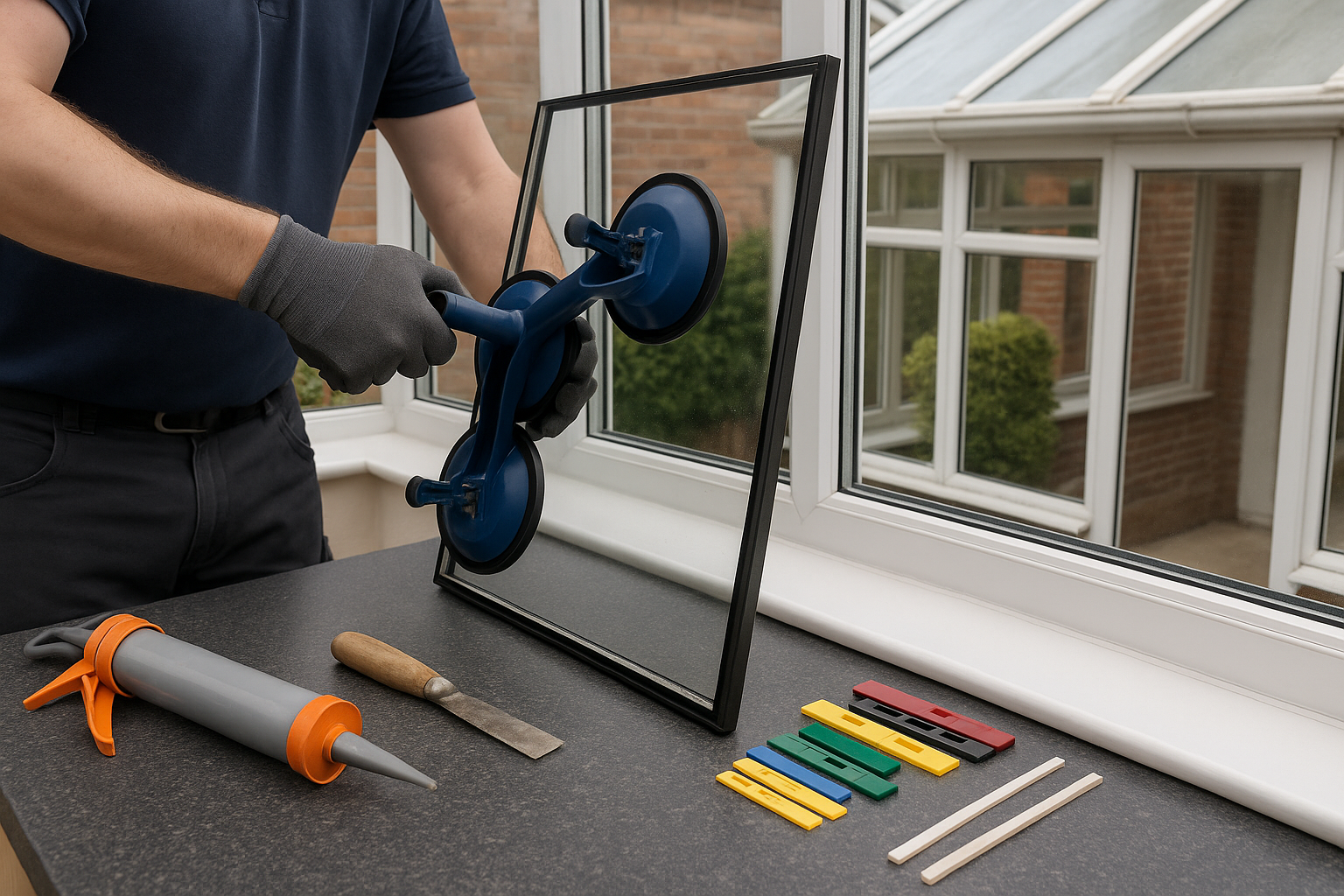 Conservatory and Roof Glazing in Falconwood service image